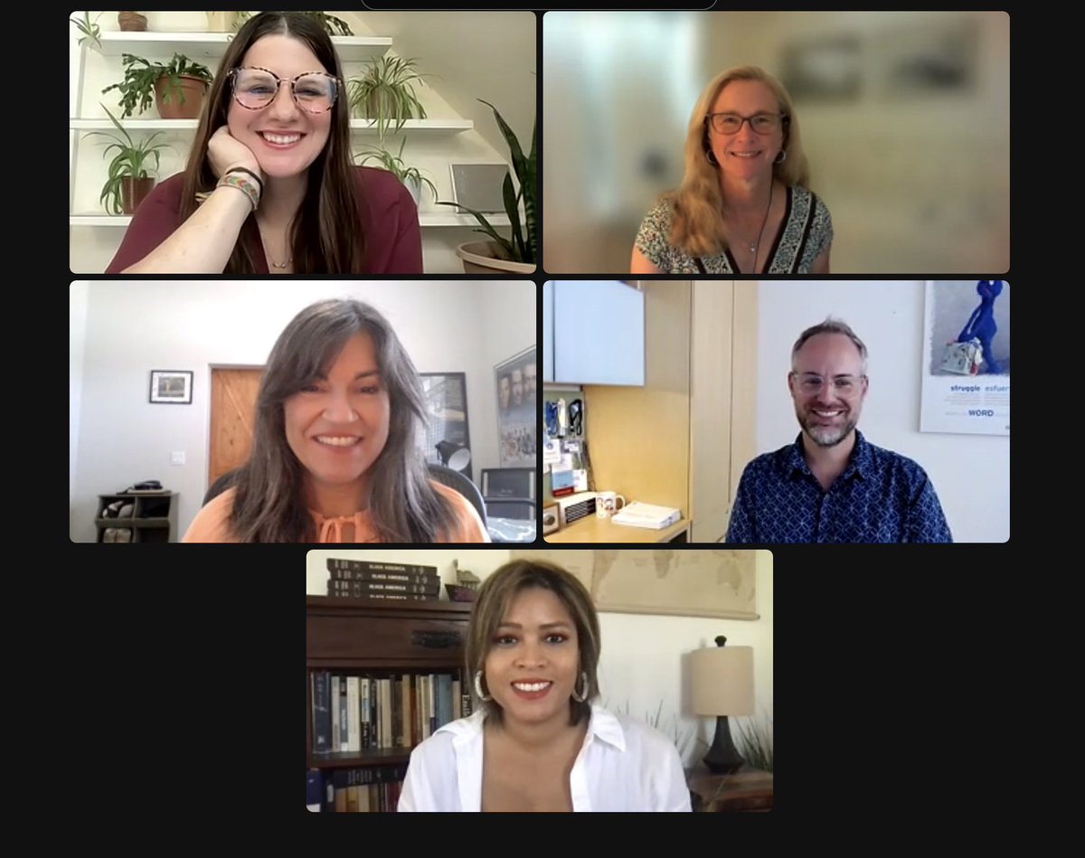 FOSI's tweet photo. A big thank you to the fantastic panel of today's webinar, Digital Learning: Prepping for the School Year Ahead. Watch this space for the video recording, available next week. #GoodDigitalParenting
Cc: @JanellBH, @amandalatasha, @reallymdp, @DrYaldaUhls, Judy French @PACERCenter https://t.co/XE6cGDzy5V
