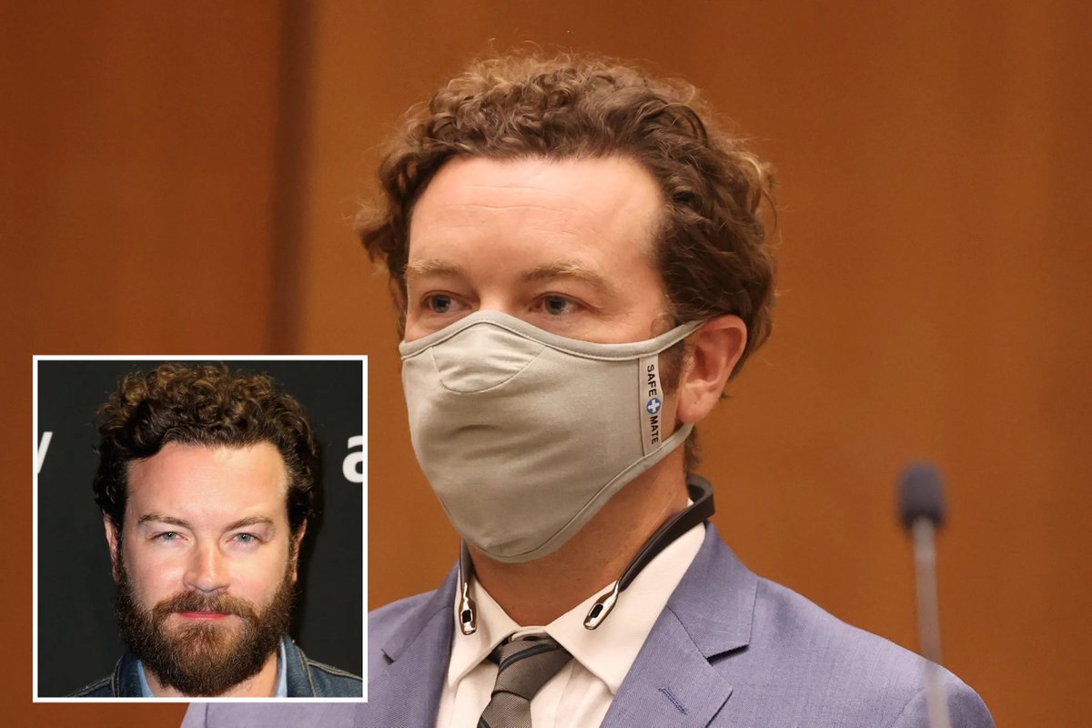 CollinRugg's tweet photo. BREAKING: Hollywood celebrity Danny Masterson has been sentenced to 30 years to life in prison for r*ping two woman at his home in Hollywood Hills.

Hollywood: Scum of the Earth.

Masterson, who starred in "That '70s Show" and is a member of the Church of Scientology, allegedly drugged and r*ped the two women between 2001 and 2003.

The first woman was assaulted by Masterson in 2001 in her sleep.

The second woman was assaulted by Masterson in 2003 after he shoved a pillow in her face.