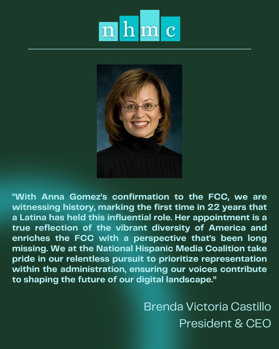 Happy Anna Gomez Day! <a href="/FCC/">FCC</a> #AnnaGomez