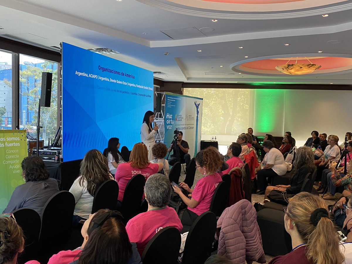 Juntos Contra el Cáncer tweet media