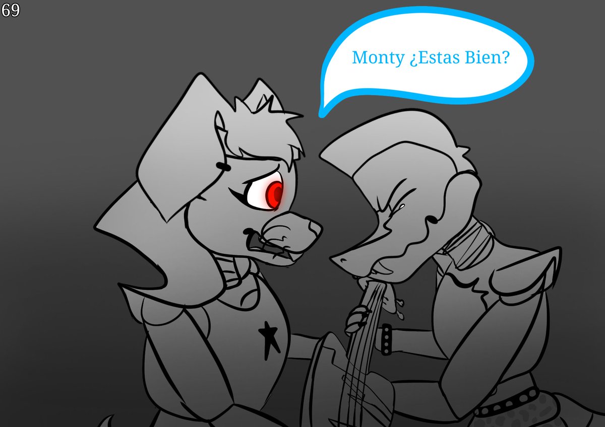 _AmandaSC_'s tweet photo. 68 - 71

#GlamrockBonnie #montgomerygator #fnaf9 #securitybreach #fanfic https://t.co/eiAxTcNoMt