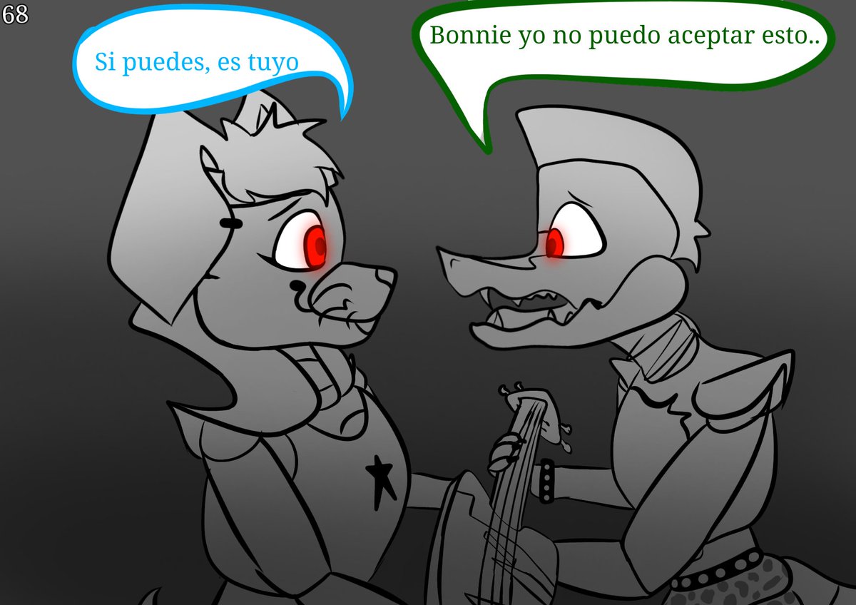 _AmandaSC_'s tweet photo. 68 - 71

#GlamrockBonnie #montgomerygator #fnaf9 #securitybreach #fanfic https://t.co/eiAxTcNoMt