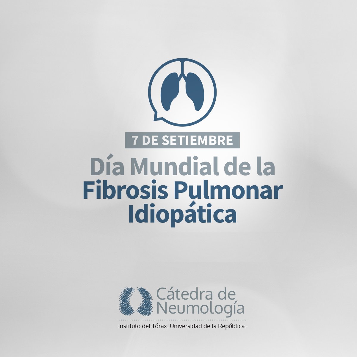 𝗗𝗶́𝗮 𝗠𝘂𝗻𝗱𝗶𝗮𝗹 𝗱𝗲 𝗹𝗮 𝗙𝗶𝗯𝗿𝗼𝘀𝗶𝘀 𝗣𝘂𝗹𝗺𝗼𝗻𝗮𝗿 𝗜𝗱𝗶𝗼𝗽𝗮́𝘁𝗶𝗰𝗮. 🫁
..
Compartimos esta información 😉
👇
bit.ly/3sLVGeZ

#DíaMundialFibrosisPulmonar #neumologia