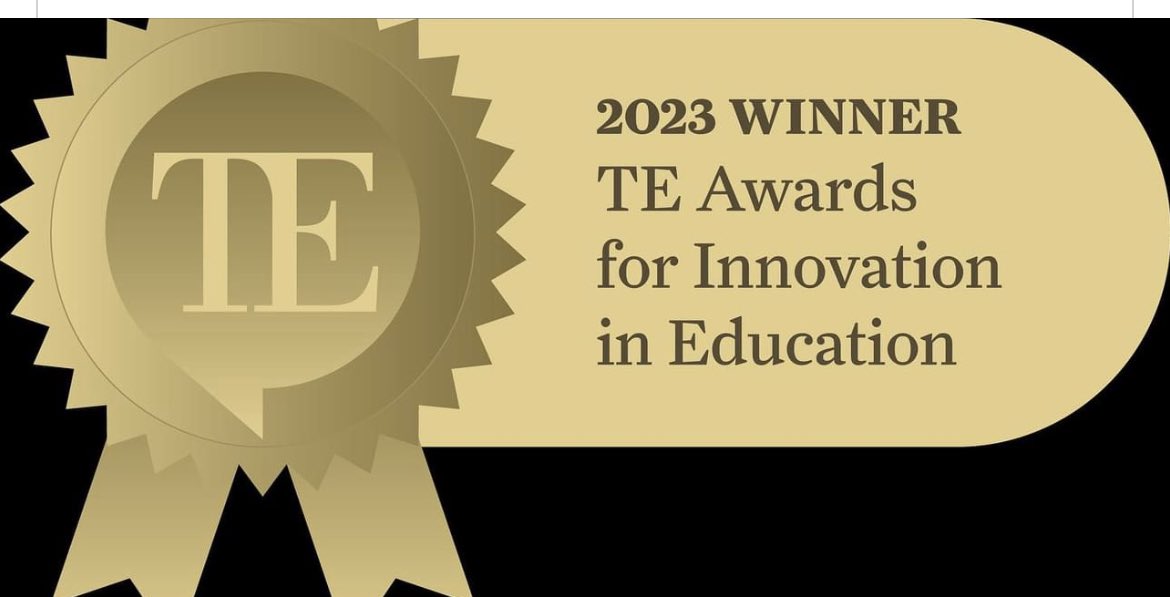 EtonEndHead's tweet photo. We are thrilled to have been selected as the winner of the Pastoral Care and Well-being category this year. Congratulations to all those who were shortlisted. https://t.co/TThurl2fRd