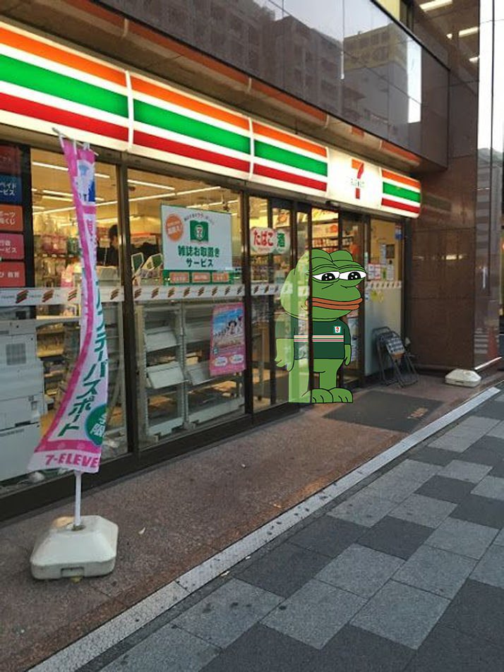 7-Eleven $711 tweet media