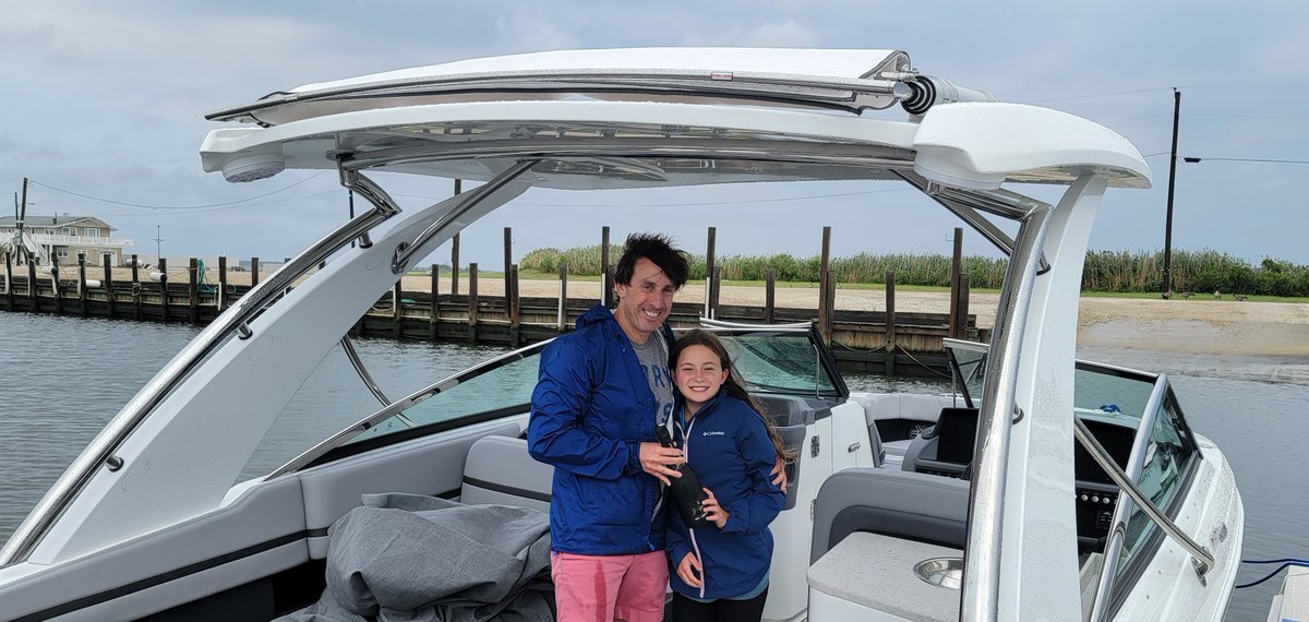 causewaymarine's tweet photo. Congratulations to Russell Ashinoff on his new Cobalt 30 CS. https://t.co/7OSLfkz5as
