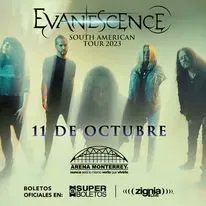 PartyMakers911's tweet photo. Miércoles 11 de octubre @evanescence en @ArenaMtyOficial #PartyMaking https://t.co/MRCAC74Bz2 https://t.co/XRXG2UN0XQ