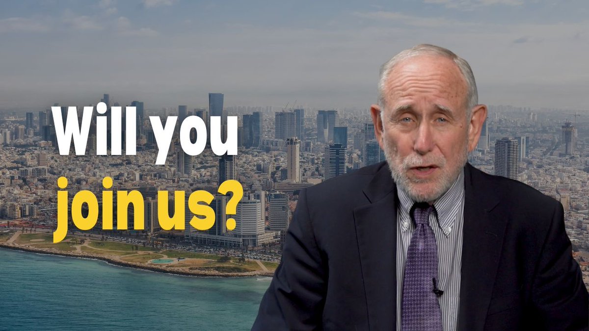ChosenPeopleUSA's tweet photo. We invite you to join our Tel Aviv Messianic Center dedication tour December 5–15. Learn more: https://t.co/p9cQfi4Kvr
#ChosenPeople #Israel #DedicationTour https://t.co/xfVqyuQX8o