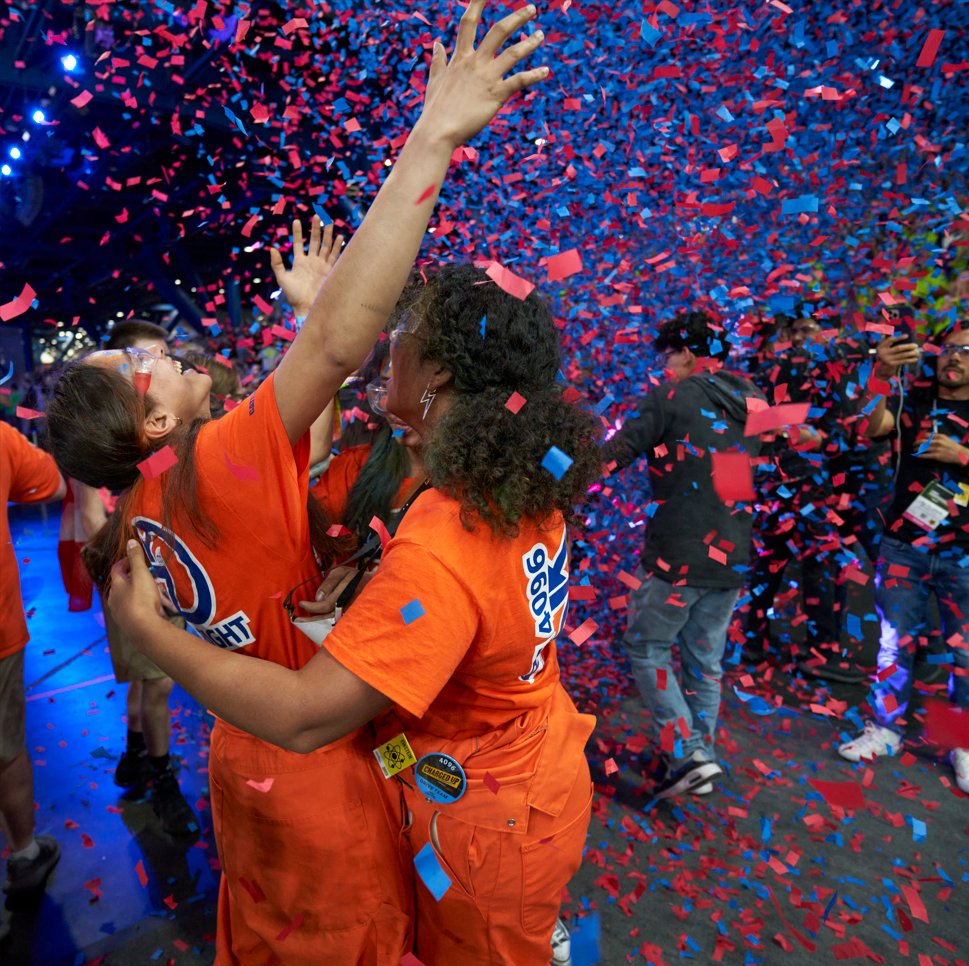 FIRST Robotics Competition tweet media