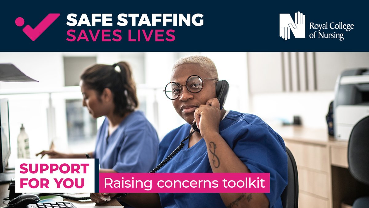 Raising a concern isn't always easy, but it's the right thing to do to help protect patients. Our Raising concerns toolkit is here to help you decide when to raise a concern, and when to escalate a concern. Access it here: bit.ly/3lNu1mU