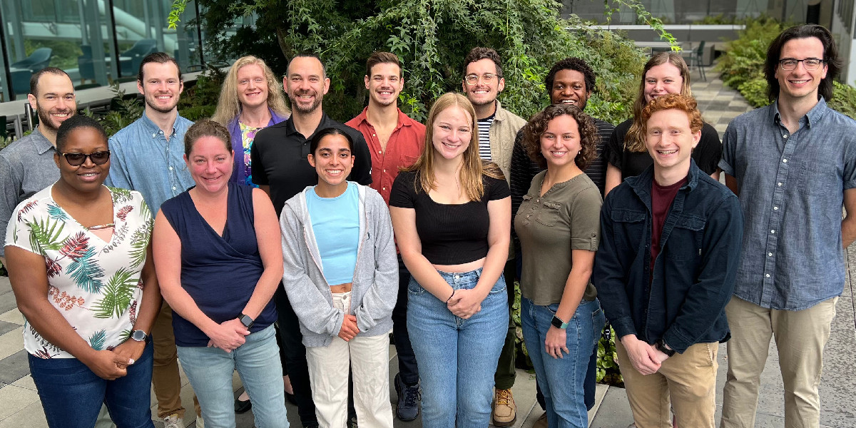 Congrats to Willett Lab (<a href="/WillettLabs/">Nick Willett</a>) celebrating its #KnightCampus anniversary in September! Their research focuses on a systems integration approach to musculoskeletal disease and regenerative engineering. Learn more:  brnw.ch/21wCnxS #knightcampusbioe