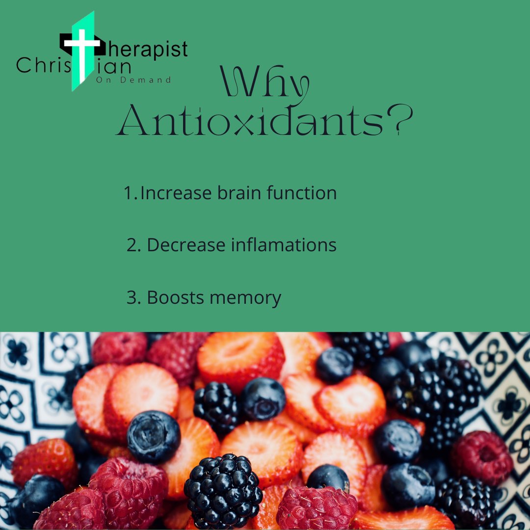CTODapp's tweet photo. Berries contain antioxidants which are good and necessary for your brain, this post includes just a few of the benefits of eating berries. So enjoy this seasonal fruit guilt free! 

#mentalhealth #diet #healthymind #brainhealth #healthybody #christiantherapistod #CTODapps https://t.co/DKyREfI1Zp