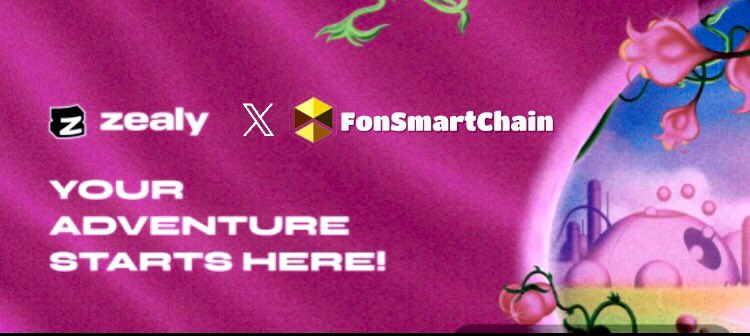 FONSmartChain's tweet photo. 🎁We're excited to share our collab w/ @zealy_io 🔥 It's time to gear up and complete the tasks to WIN BIG🎁

Join us as we embark on this great journey in building a stronger $FON community💪🏻

🔶Join #zealy to win $FON ✨
🔶Top 20 will share 1000 USDT in $FON  pool!💸

https://t.co/xExzCtakcA

#Win #Giveaway #Crypto