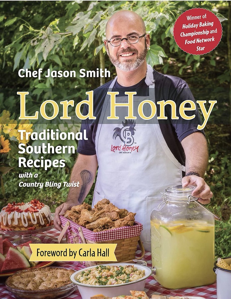 NotYerAvgChick's tweet photo. .@Mrcountrybling fans TOMORROW I'm going to be interviewing the #chef and famed #baker about his new #cookbook "Lord Honey!" Be sure to tweet me over all of your questions! #LordHoney #HolidayBakingChampionship #FoodNetworkStar https://t.co/dzkudL2dBl