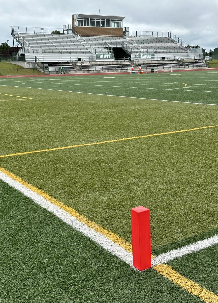 OlivetSports's tweet photo. #CoolStadium https://t.co/fSa8DD6J5m