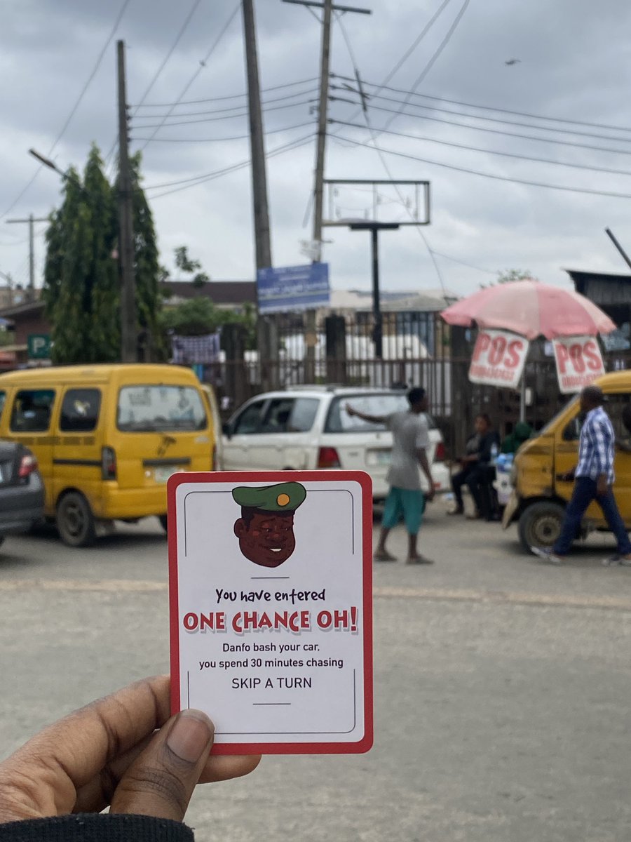 OneChanceGame's tweet photo. This one chance ehn, be like I go skip a turn because I must find the danfo and the danfo driver that bashed my car. π€
Passenger mi, if it's you, will you find the danfo that bashed your car or forget about it?
#onechance #onechancegame https://t.co/ZWI0DPPsv8