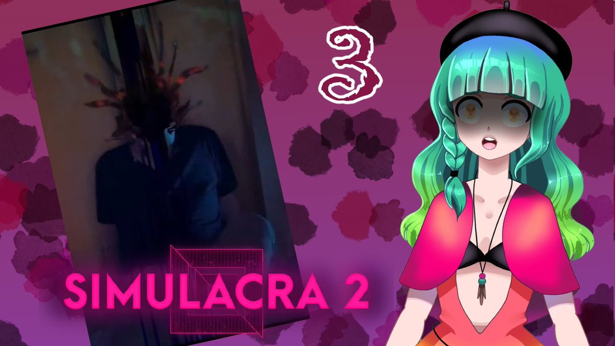 MagicRayumi's tweet photo. Time to fnd other endings!
#Simulacra2 #rayumi_live #VtuberUprising https://t.co/X0mkl5XW7a