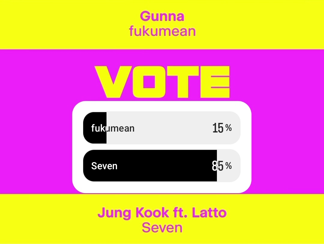 📀 | VMA 2023 - Song Of Summer → Jungkook - Seven - Linke girin ve MTV hesabının storylerinde bulunan oylamada Jungkook için oy verin. 🗓 08.09.2023 - 19.00 🇹🇷 🔗 instagram.com/stories/mtv/31…