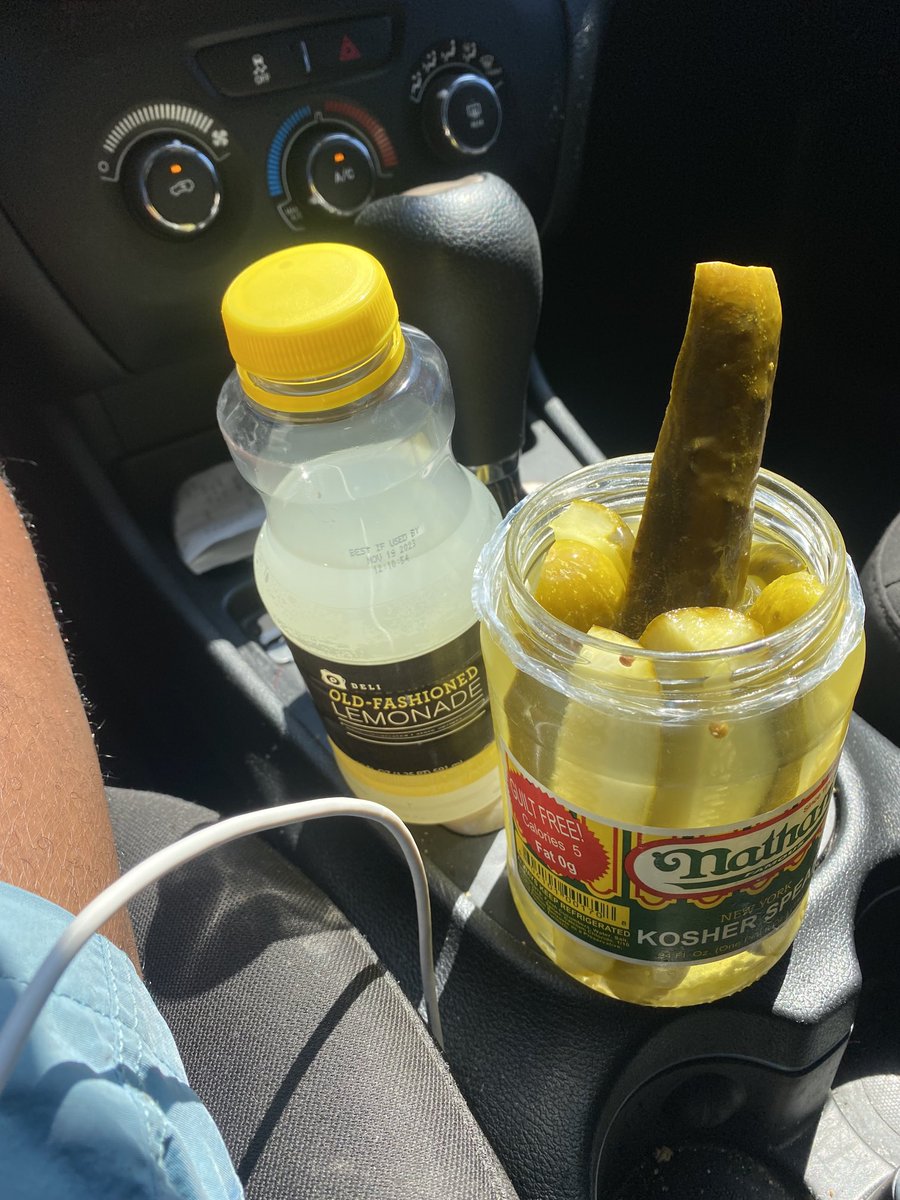 Romey_Da_Homie's tweet photo. A snack 🔥 #PickleAddict 😍🤤 https://t.co/QVRJSxr969