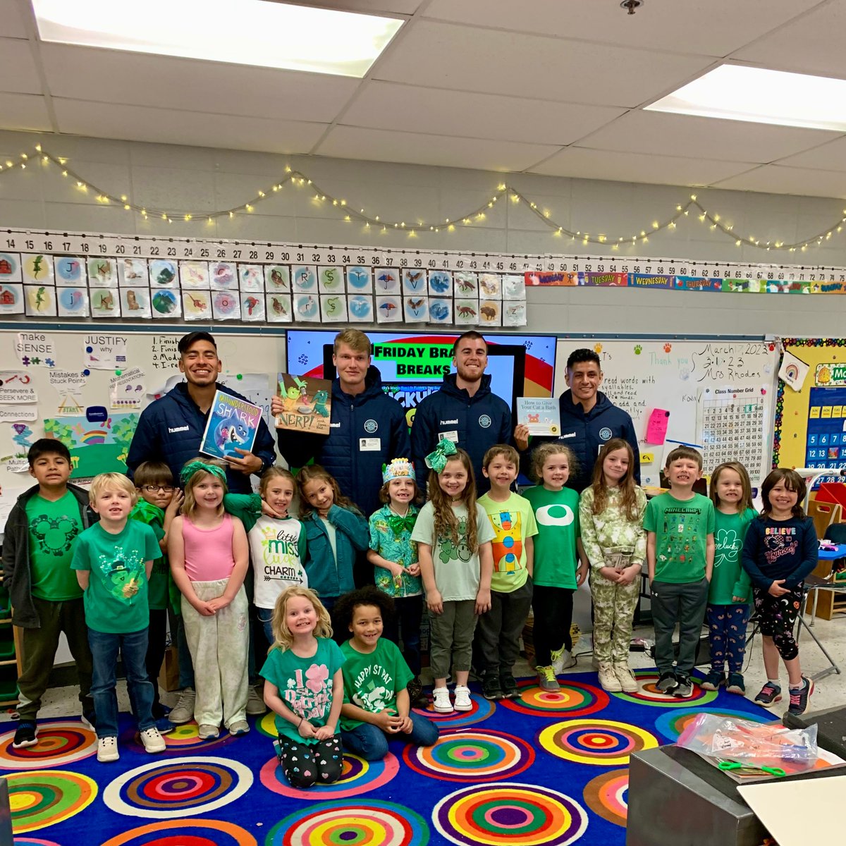 ChattanoogaFC's tweet photo. This season, we've been part of something much bigger than soccer. 
Huge thank you to all the nonprofits, schools, and communities we've had the privilege to work with 🫶
#ChattanoogasClub #BetterTogether #SomosCFC https://t.co/oMTD7thjL4
