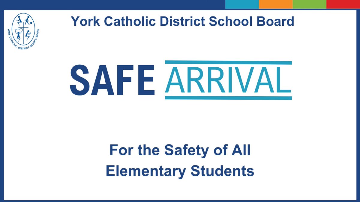York Catholic District School Board tweet media