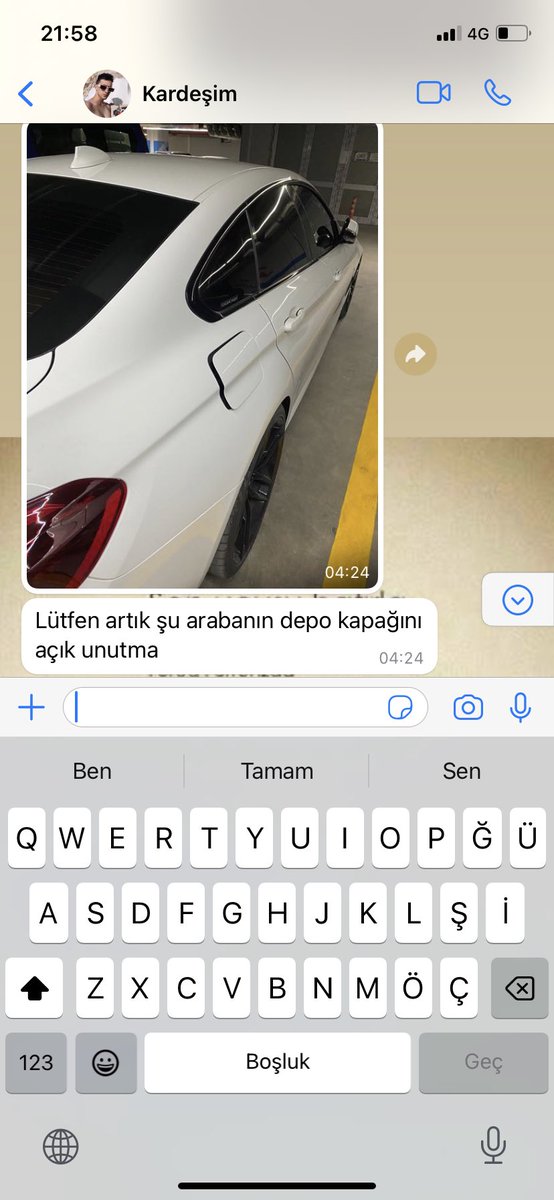 Dolap kapaklarını açık bıraktığım için oradan geçtiğim anlaşılıyordu. Bir yenisini daha ekledin uyarısı aldım🤷🏼‍♀️