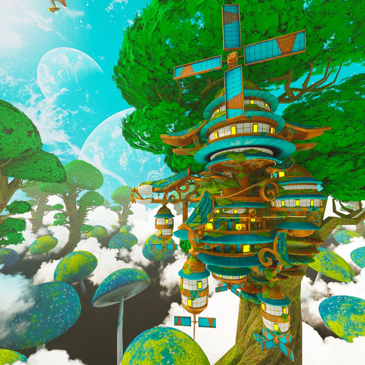 ShoresofLoci's tweet photo. FINALLY! A SNEAK PEEK of @shoresofloci Level 6! 🤩 We've been working hard to bring you a NEW beautiful world of challenging &amp; calming #VRpuzzles 🧩🎮 (ready to play soon!) 

Play Shores of Loci today! Link in Bio 

#shoresofloci #VR #metaquest #vrgaming #vrgames https://t.co/JH5nhB9IYv