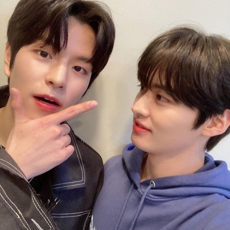 myataneba's tweet photo. #2min ау в котором Минхо впервые опоздал, но зато забрал домой котёнка и одного недовольного щенка https://t.co/x7DVYQa6LT
