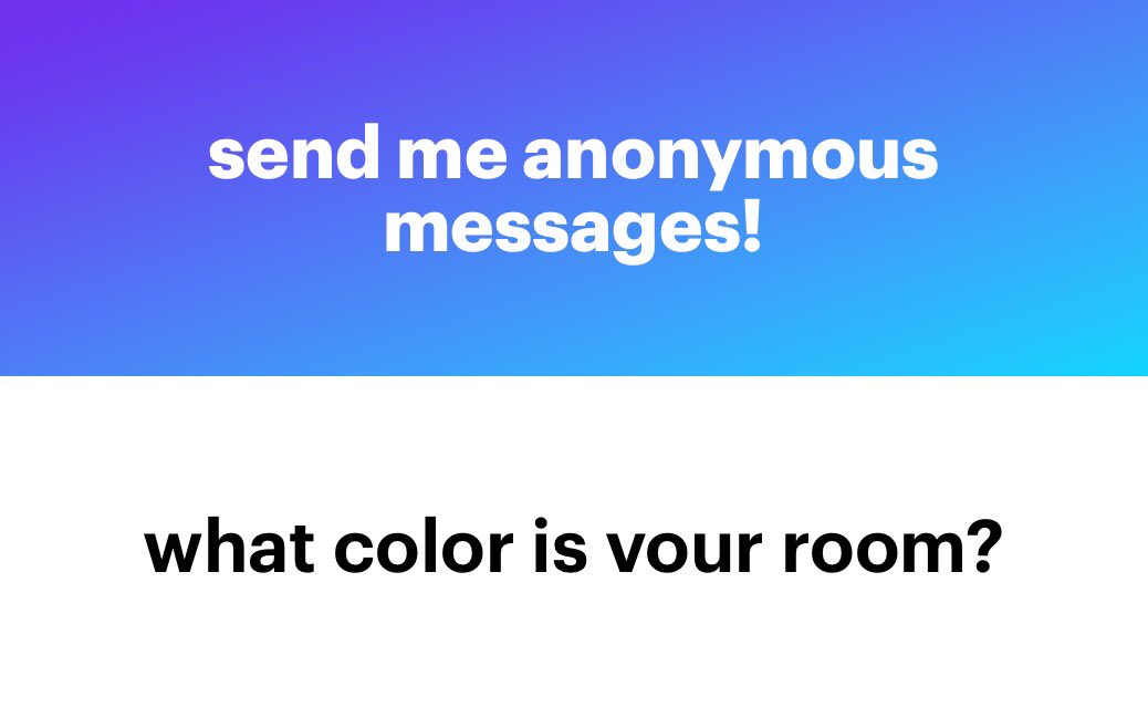 “My room isn’t exactly exiting. It’s connected to my office within the Future Foundation… mostly grey…

Tints of blue.”