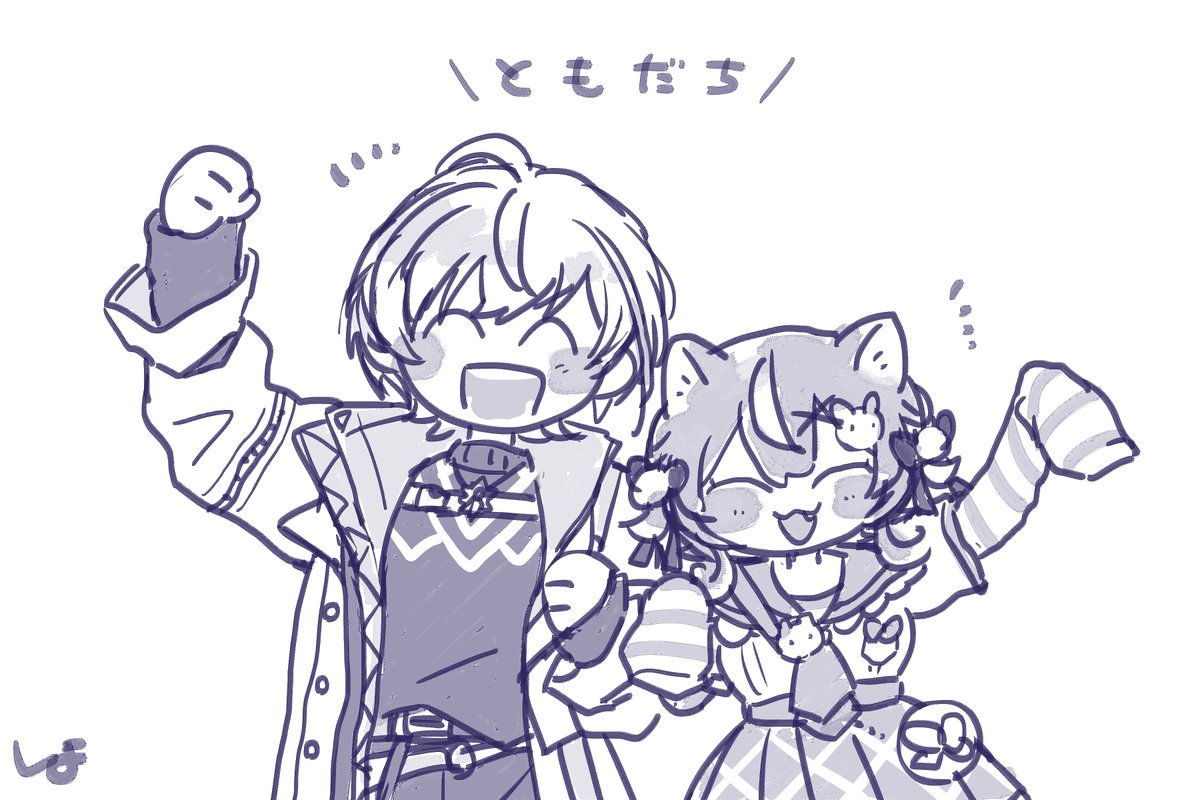 白熱した戦いでおもしろかった～！！　#Nari_Art #ふうらーと