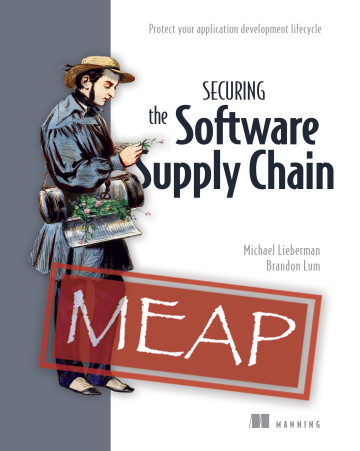 ManningBooks's tweet image. 📢New in MEAP📢  

Securing the Software Supply Chain by @mlieberman85  and @lumjjb mng.bz/yZYe 

#SupplyChainSecurity #SBOM #AppSec

Secure your entire software supply chain, including the code you write, the libraries you use, and the platforms you run on.