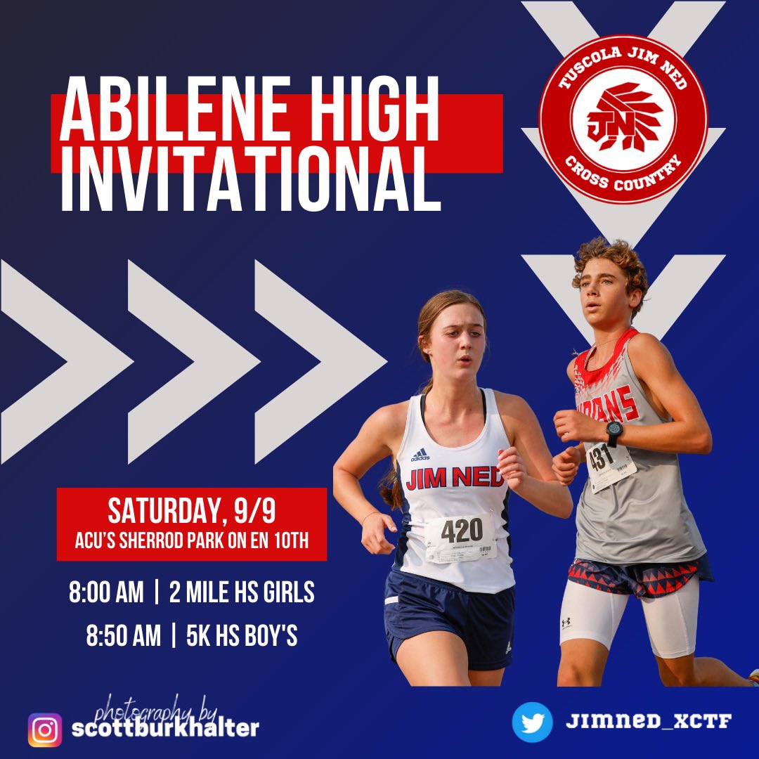 jimned_xctf's tweet photo. On Saturday we run! 
📍Abilene, TX

@JNathletics @JNSportsNation @coach_dtodd https://t.co/yfXi6M6BJB