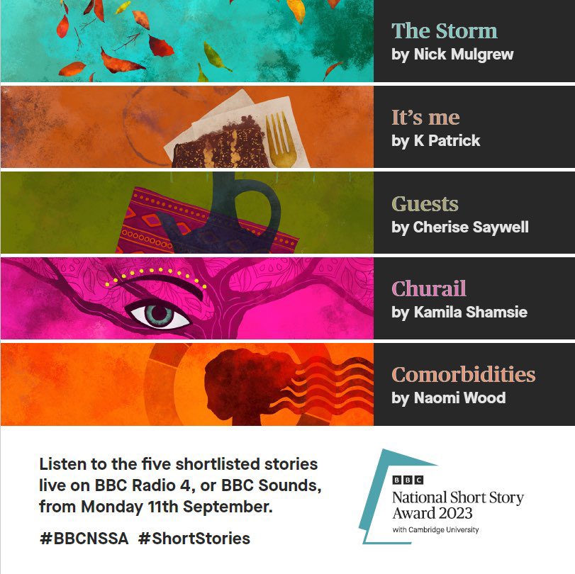 DiSpeirs's tweet photo. Listen out!  Very proud of the 18th #bbcnssa short story short list.  A great collection that will thrill and entertain.  Enjoy! https://t.co/UTZiNdJnLv