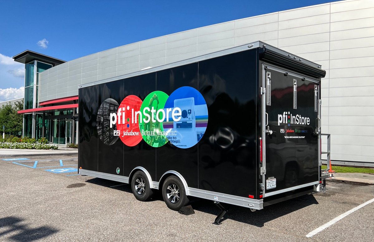 Jahabow's tweet photo. The InStore Innovation Tour has arrived in the scenic city of Baton Rouge, Louisiana!

Today, we're excited to demonstrate to our esteemed customers why we stand as leaders in the display industry. https://t.co/YtioFmowIa