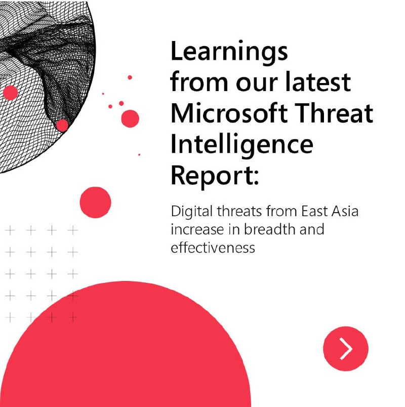 MSFTIssues's tweet photo. The @Microsoft Threat Analysis Center (MTAC) released a new report, as part of an ongoing series on the threat posed by influence operations and cyber activity, identifying specific sectors and regions at heightened risk. Here's what to know: