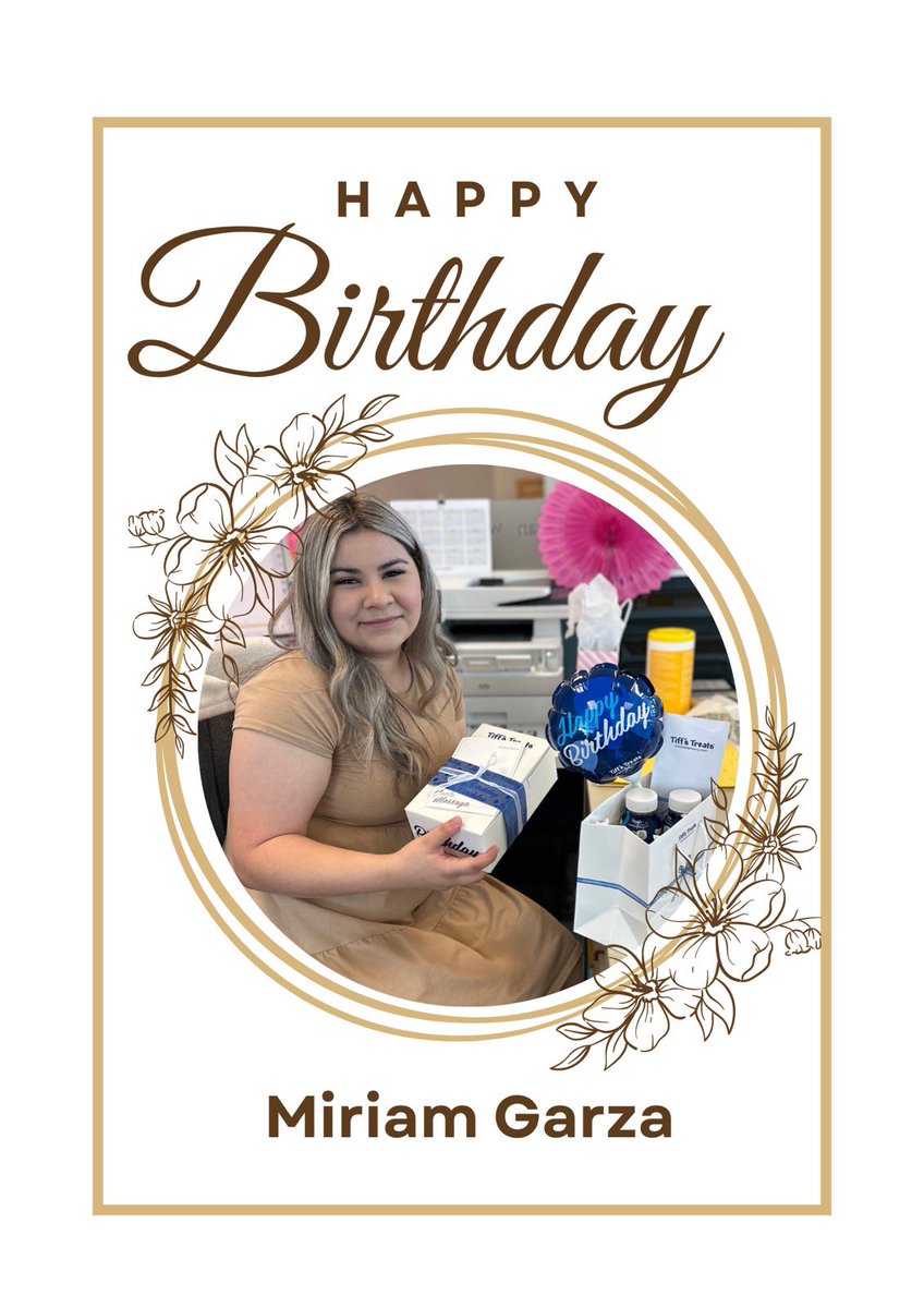 AIBinc's tweet photo. Happy #AIBirthday to Miriam Garza over @AutoNation Mercedes-Benz of Houston North! 🥳🎉🎂 We #LoveYaMiriam! #OneAIB #TITLEDIRECT #TITLEGENIUS https://t.co/ttv5vdMUgu