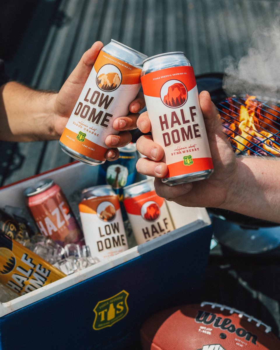 🍺🏈 Get ready to kick off football season in style by celebrating #NationalBeerLoversDay ! Bring Tioga Sequoia with you to all your tailgating/gatherings this year! Let us know who you're rooting for in the comments👇