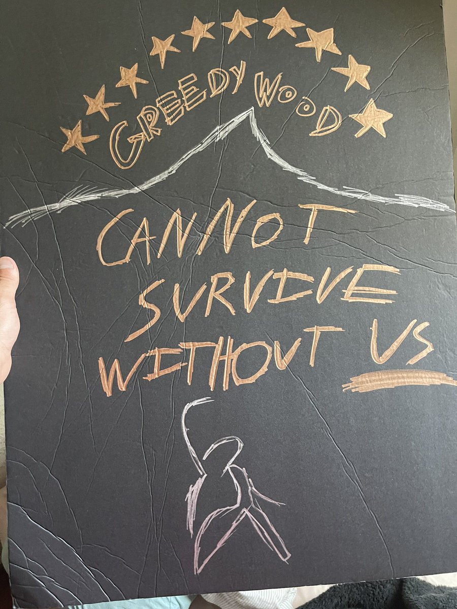 Finally made my sign for the picket line :) #SAGAFTRA #SAGAFTRAStrong  #SAGAFTRAstrike  #WGA #Solidarity