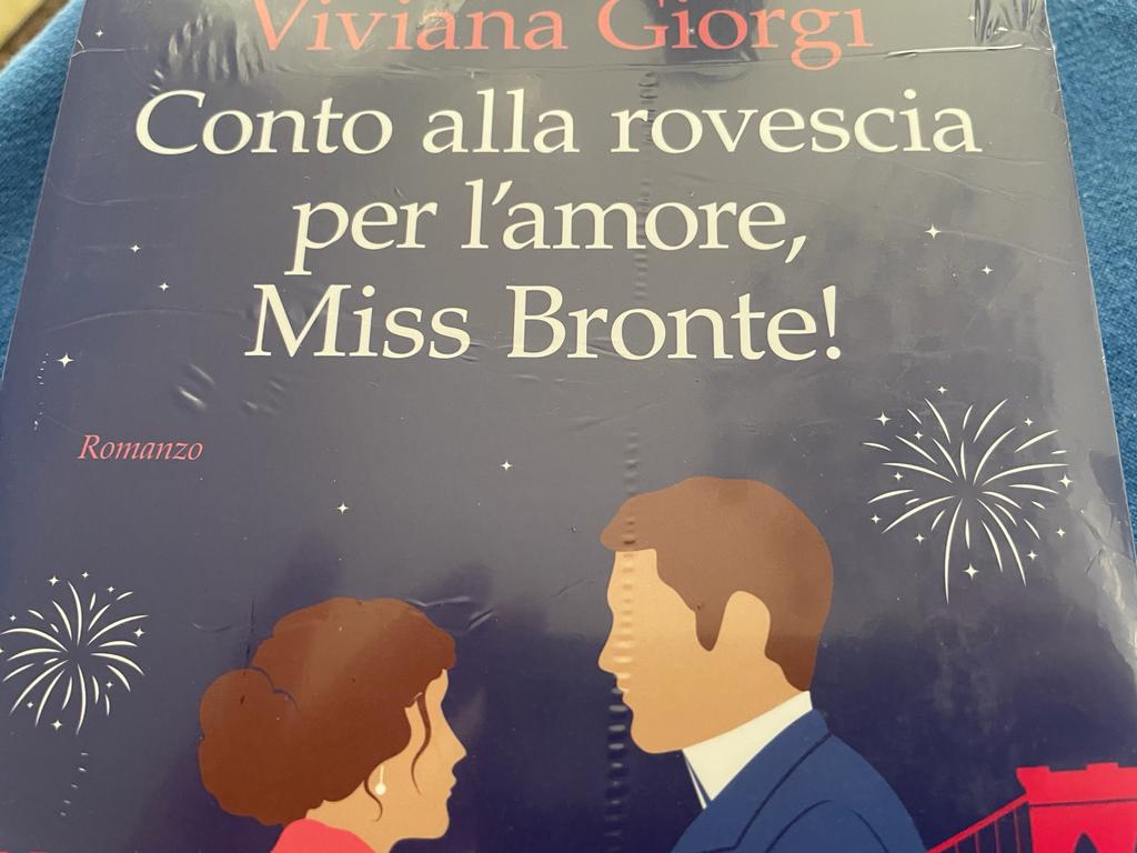 My ladies, my lords, ho il piacere di presentarvi Miss Bronte e Mister Ralaigh.