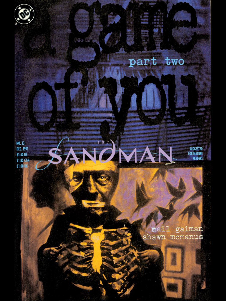 SedLaceyComic's tweet photo. 441/442/443/444 of the #comicsreadingchallenge2023 is  #Sandman run #AGameOfYou https://t.co/PDpTNyb3hs