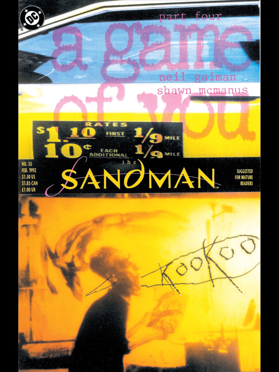SedLaceyComic's tweet photo. 441/442/443/444 of the #comicsreadingchallenge2023 is  #Sandman run #AGameOfYou https://t.co/PDpTNyb3hs