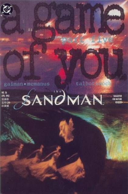441/442/443/444 of the #comicsreadingchallenge2023 is  #Sandman run #AGameOfYou