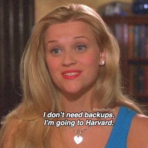 "study like rory" no! study like 
elle woods! ⭐️ a thread