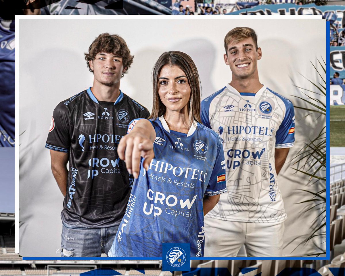 Reserva tus camisetas desde mañana en Tienda Xerez DFC  .

En próximas horas disponibles en la web.

latiendadelxerez.com
