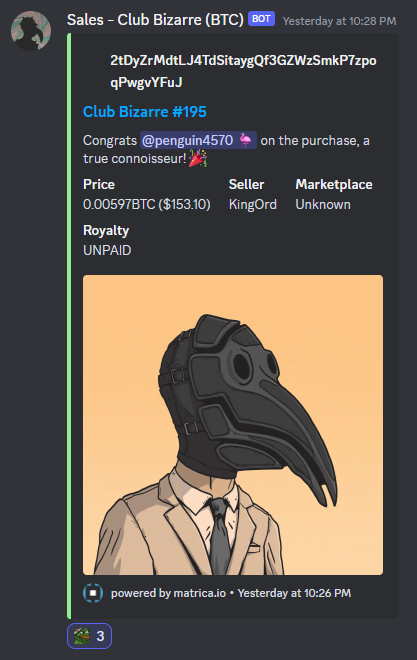 Club Bizarre tweet media