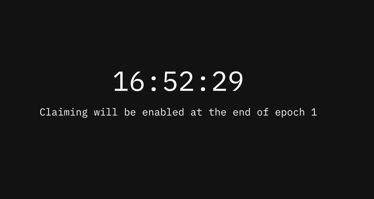 absoluteVM's tweet image. The @tipcoineth $tip claiming will go live in the next 16 hours!

Hope it worth something for the newbies. 

Get your last $tip 👇