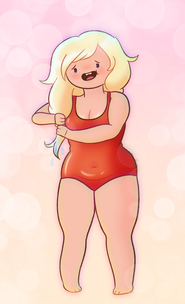 KagaKittyCreate's tweet photo. Lifeguard Fionna makes me go absolutely feral 💦#FionnaandCake #FionnaAndCakeFanart #adventuretime https://t.co/yvP37PU8C9