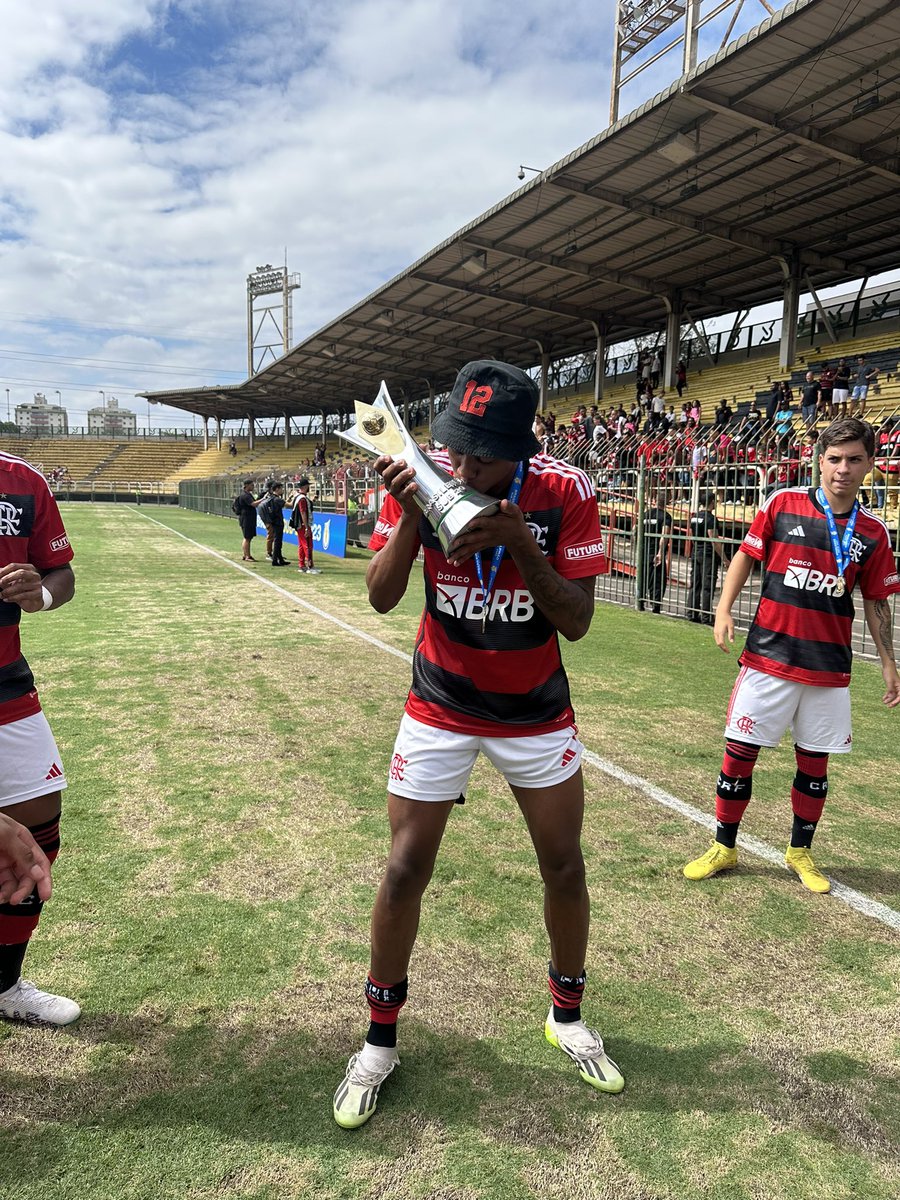 Campeão brasileiro sub 20.❤️🖤🔥
