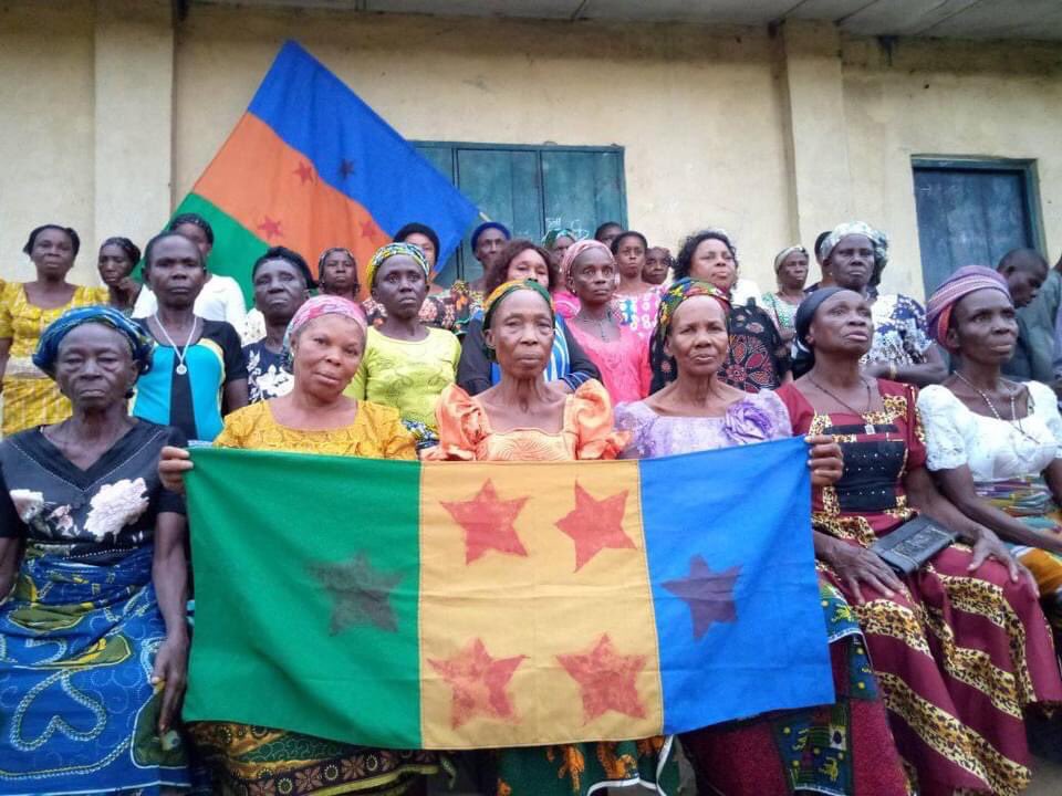 OgoniOrg's tweet photo. #DisintegrationofNigeria is NOT an option but a MUST!
- Ogoni People - https://t.co/RwSPRdQWVc