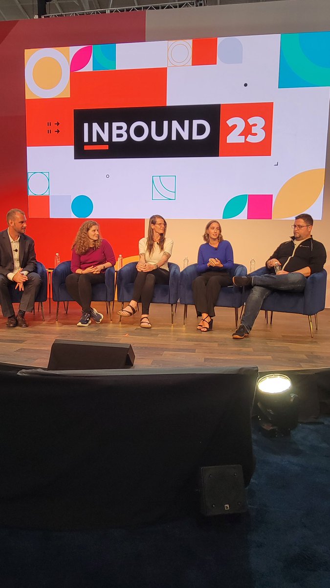stephbaiocchi's tweet photo. This has been a transformation way for us to build trust with our clients. -Isabelle from Custom Built on @HubSpot Commerce Hub @INBOUND #INBOUND23 https://t.co/f7ZbqKGqTq